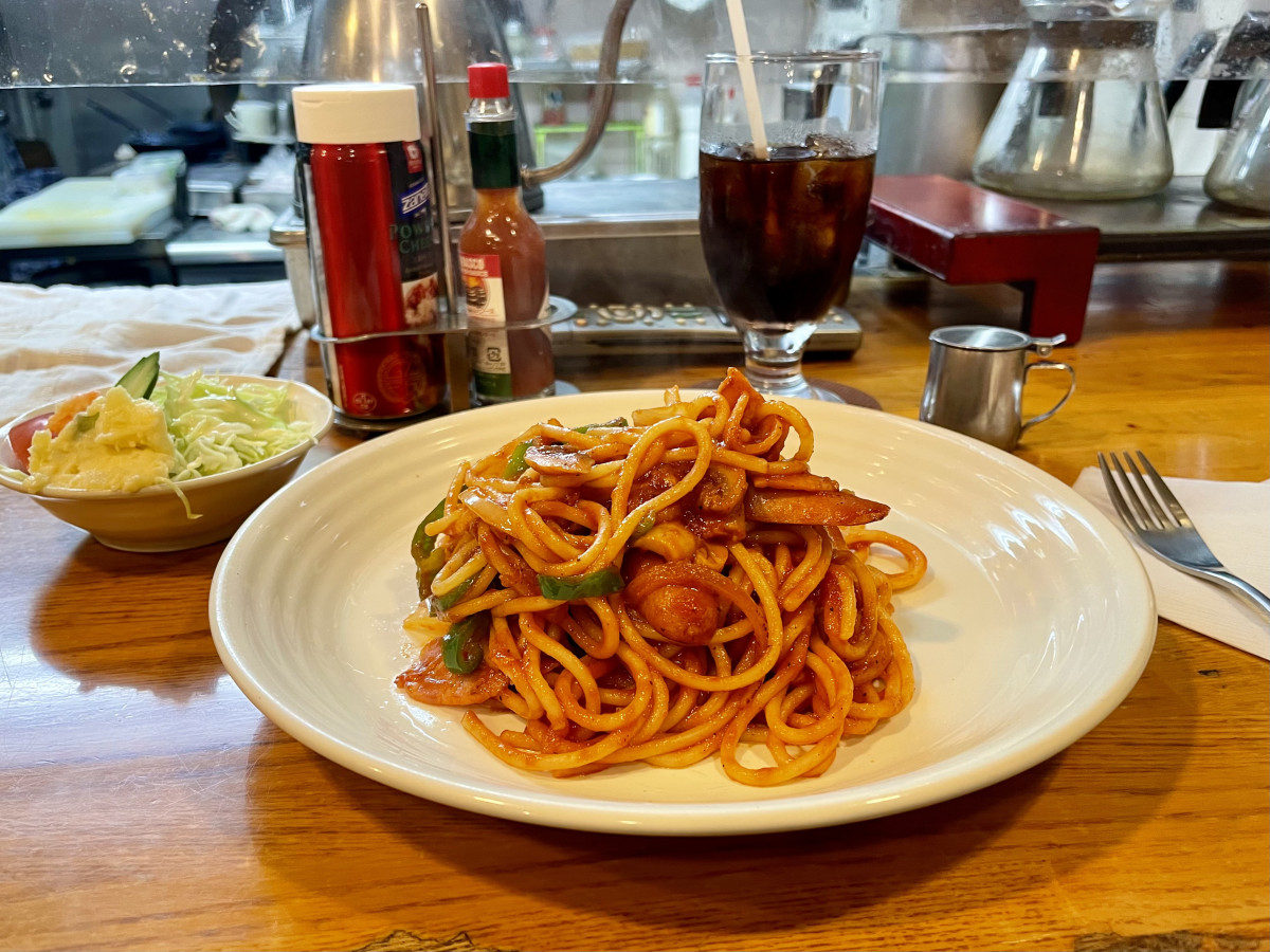 ロッキー特製 ナポリタンスパゲッティ(税込730円)